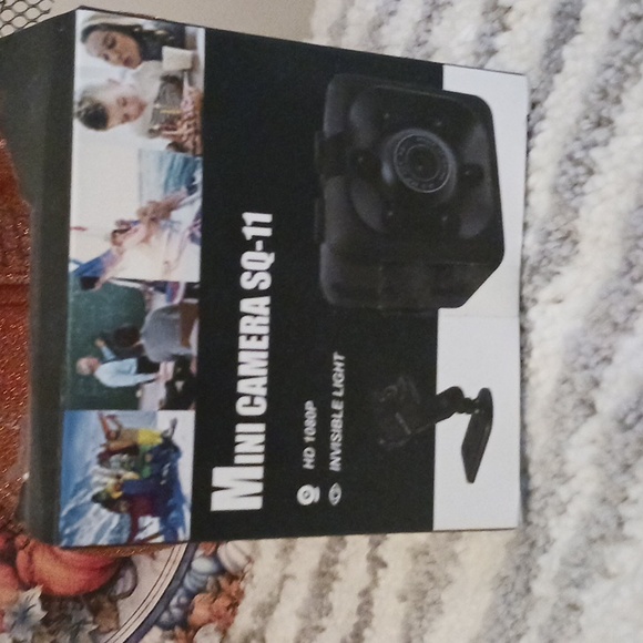 Mini camera Sq 11 HD 1089p - Picture 2 of 3
